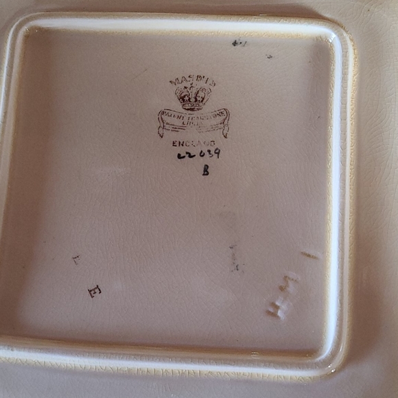 Serving dish china - Picture 4 of 5